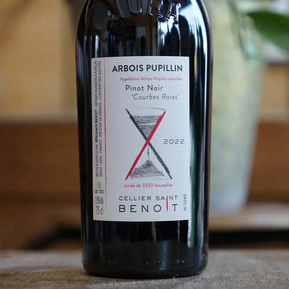Pinot Noir "Courbes Raies" 2022 - Cellier Saint Benoit