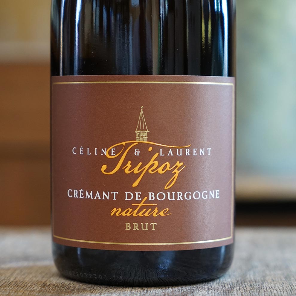 Crémant Nature de Bourgogne 2020 - Domaine Tripoz