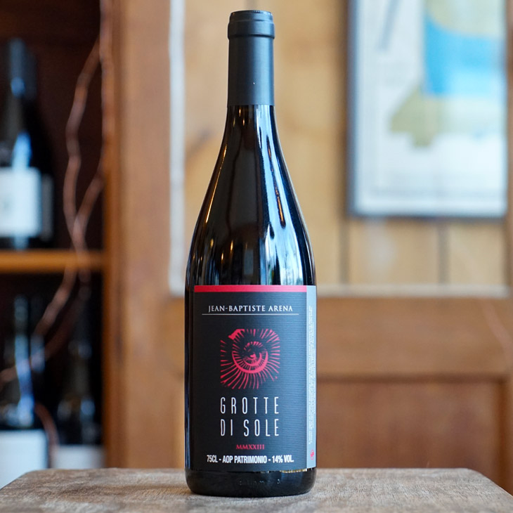 Grotte Di Sole Rouge 2023 - Jean-Baptiste Arena