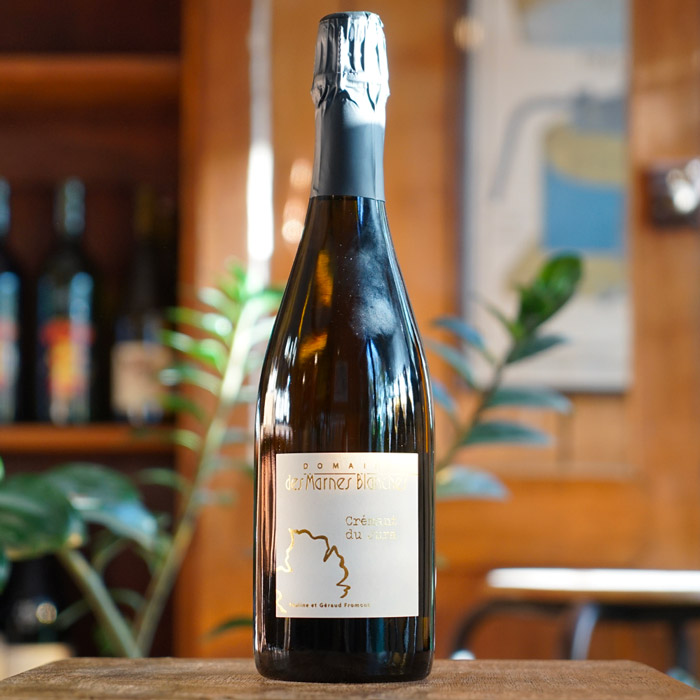 Crémant du Jura - Domaine des Marnes Blanches