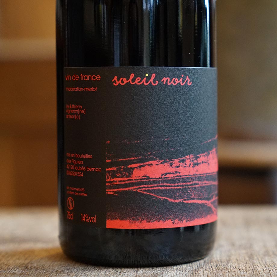 Soleil Noir 2023 - Clos des Figuiers