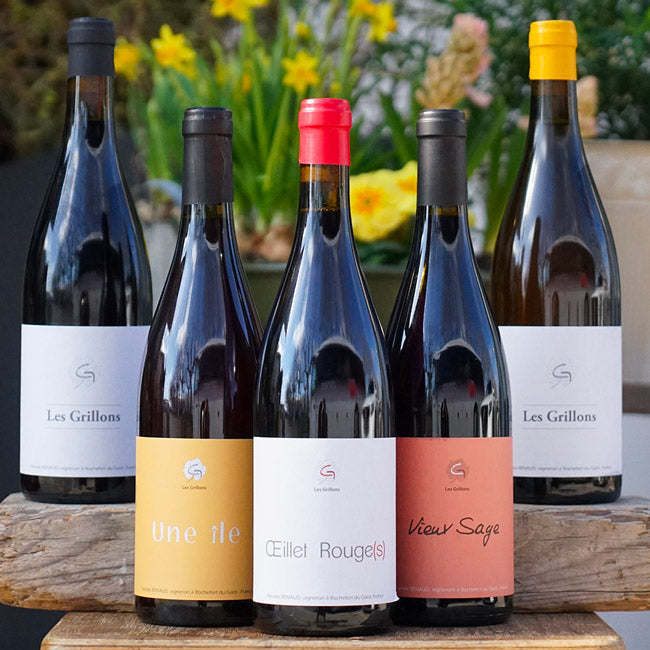 Grillons Rouge 2024 - Le Clos des Grillons