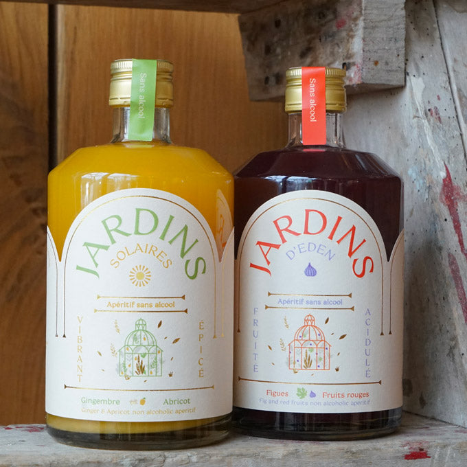 Jardins d'Eden Figues Fruits Rouge - Jardins