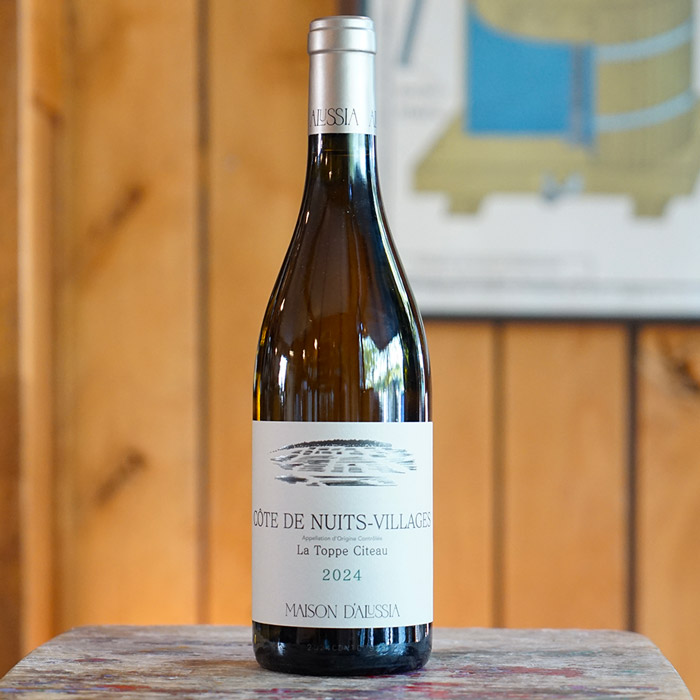 Côte de Nuits-Villages Blanc "La Toppe Citeau" 2024 - Domaine d'Alussia