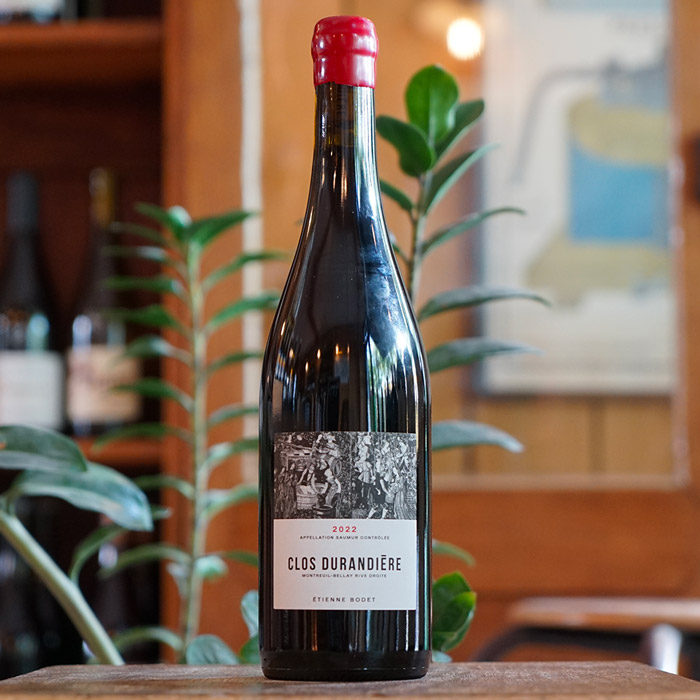 Clos Durandière 2022 - Etienne Bodet