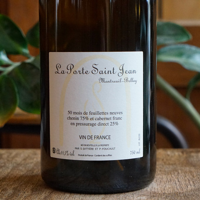 Le Blanc 2020 - La Porte Saint Jean
