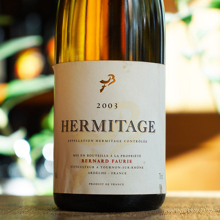 Hermitage Blanc 2003 - Bernard Faurie