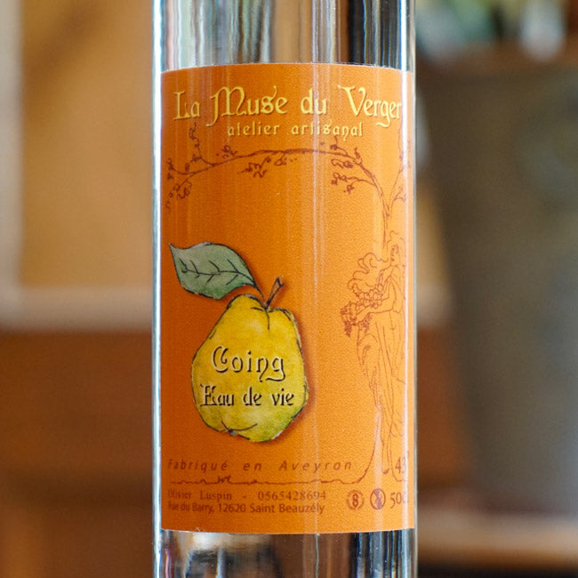 Eaux de vie Coing - La Muse Du Verger