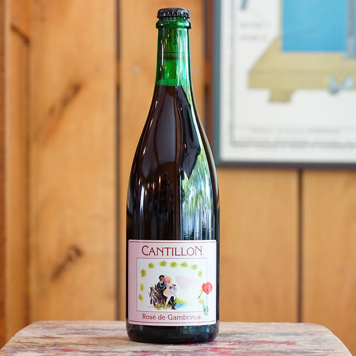Rose of Gambrinus - Cantillon