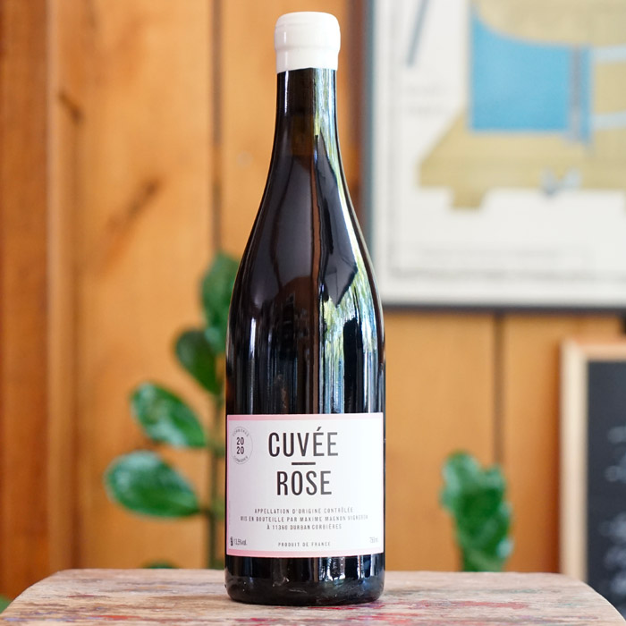 Cuvée Rose 2020 - Maxime Magnon