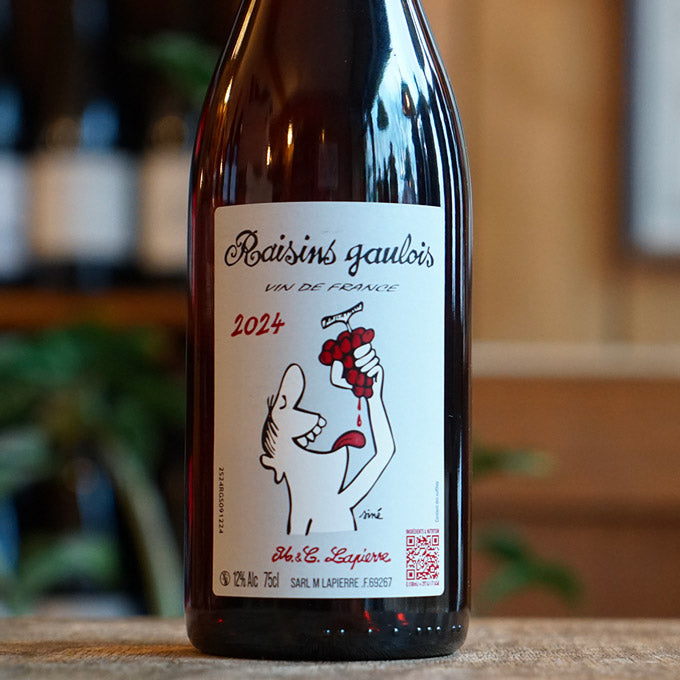 Raisins Gaulois 2024 - Marcel Lapierre - Marée Haute Vins Vivants
