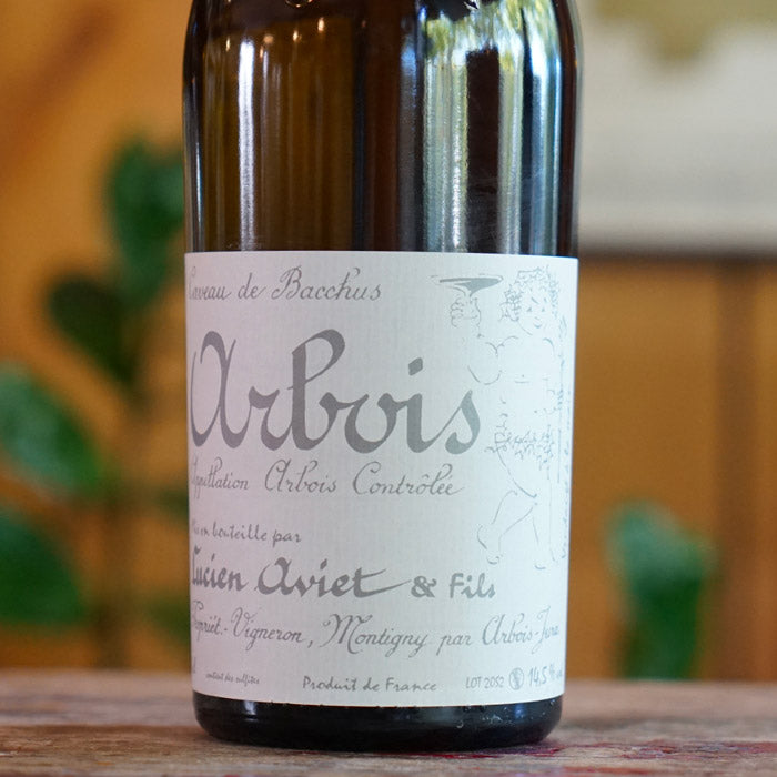 Savagnin "Réserve du Caveau" 2020 - Lucien Aviet