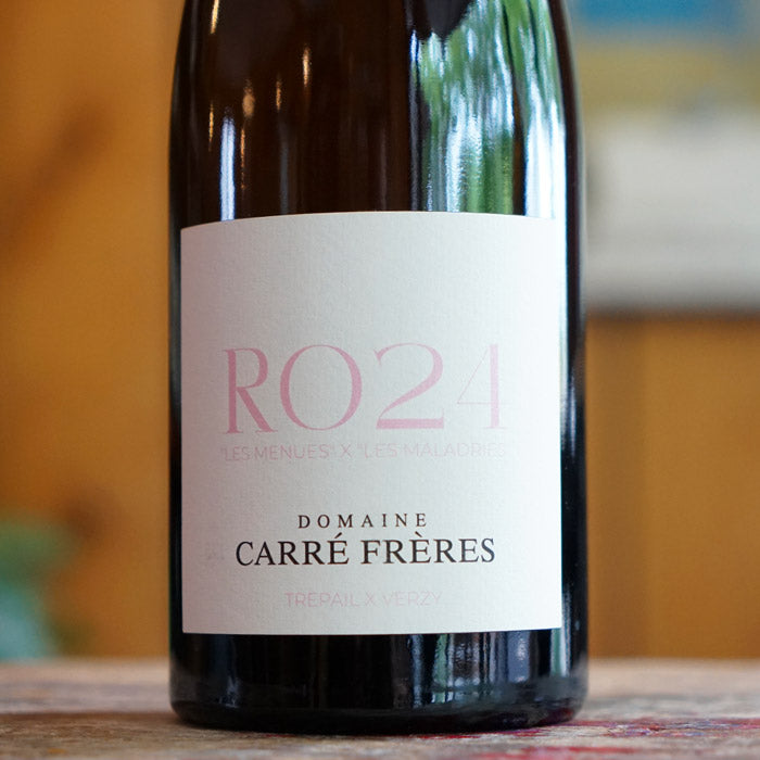 Coteaux Champenois Rosé 2024 - Domaine Carré Frères