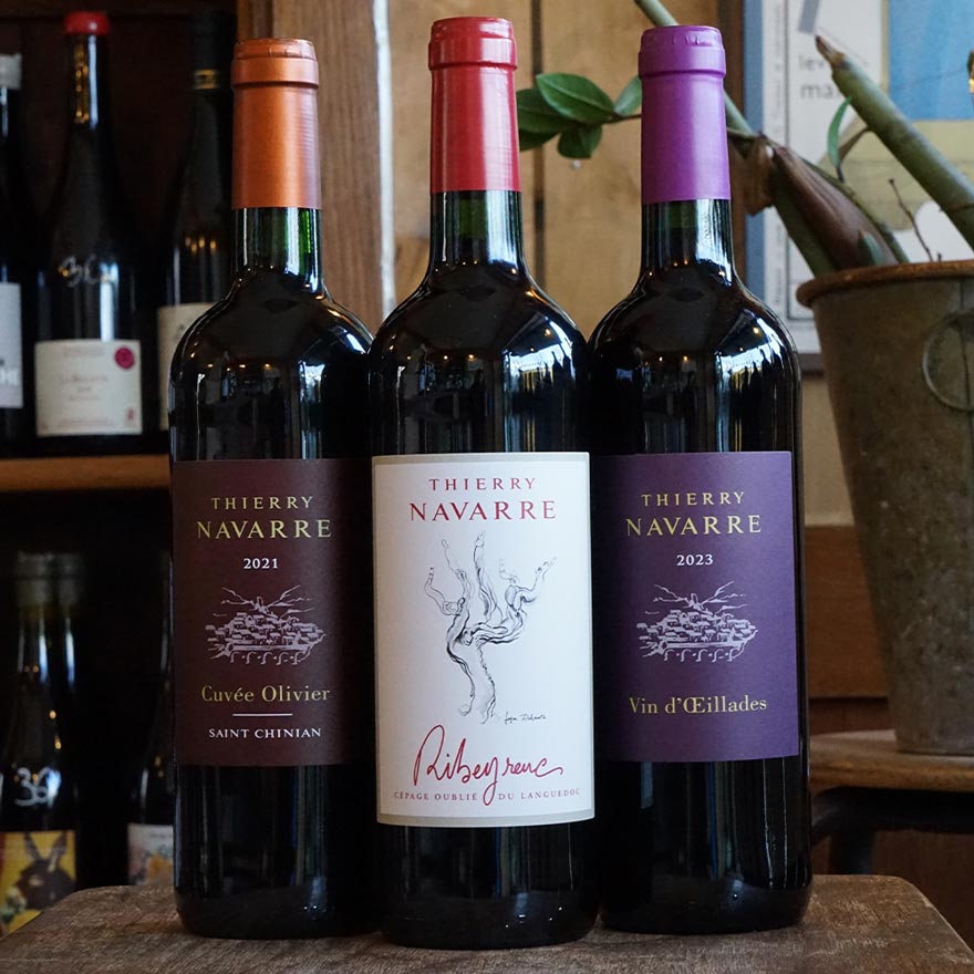 The Wine of Oeillades 2022 - Domaine Navarre