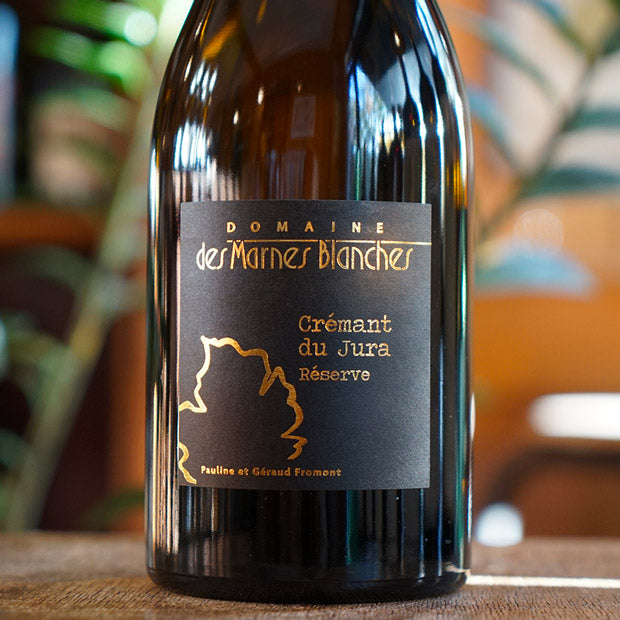 Crémant du Jura Réserve - Domaine des Marnes Blanches