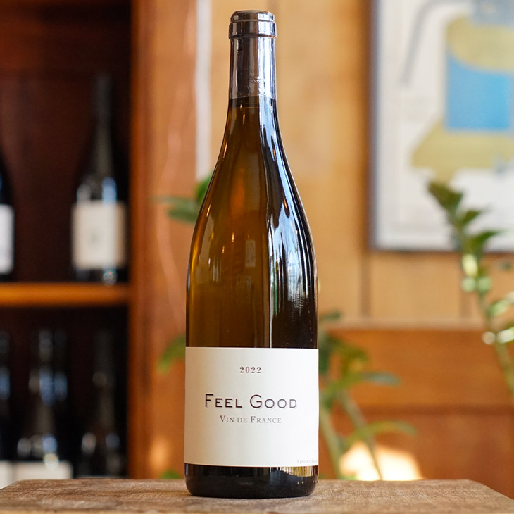 Savagnin "Feel Good" 2022 - Frédéric Cossard