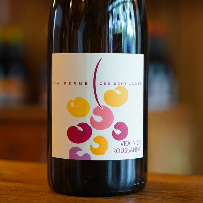 Vionnier/Roussanne 2024 - La Ferme des 7 Lunes