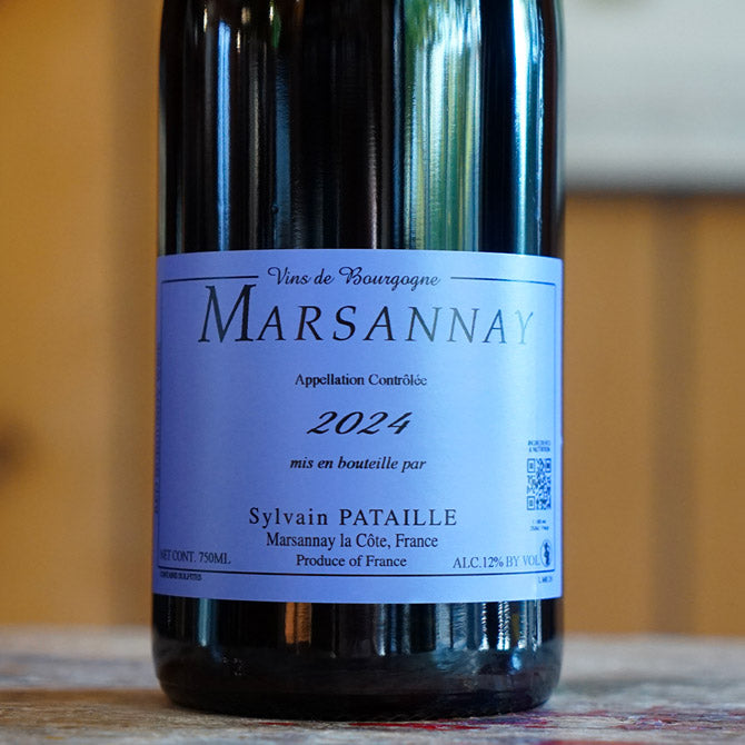 Marsannay Rouge 2024 - Sylvain Pataille