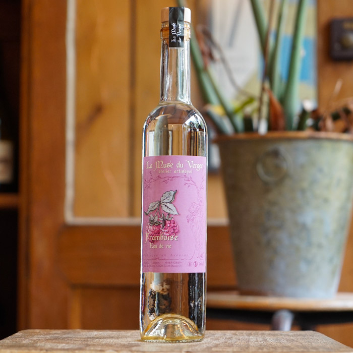 Eaux de vie Framboise - La Muse Du Verger