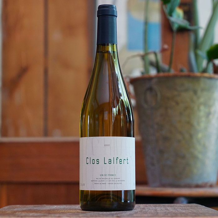 Clos Lalfert Blanc 2022 - Clos Lalfert
