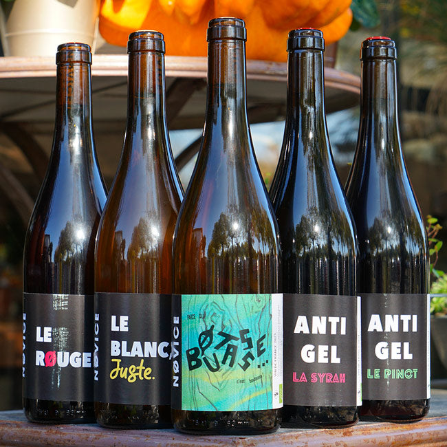 Le Blanc 2024 - NOVICE - Marée Haute Vins Vivants