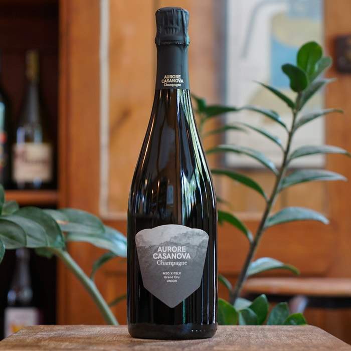 Le Mesnil sur Oger X Puisieulx Union Grand Cru - Aurore Casanova