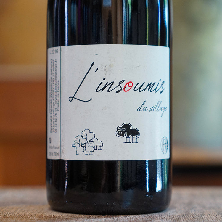 L'Insoumis du village 2016 - Reynald Héaulé