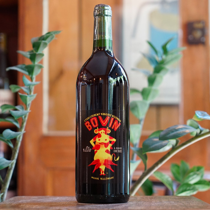 Bovin Rouge 2024 1L - Hervé Villemade