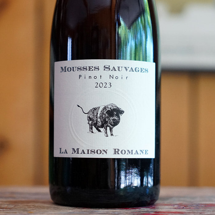 Mousses Sauvages Pinot Noir 2023 - La Maison Romane