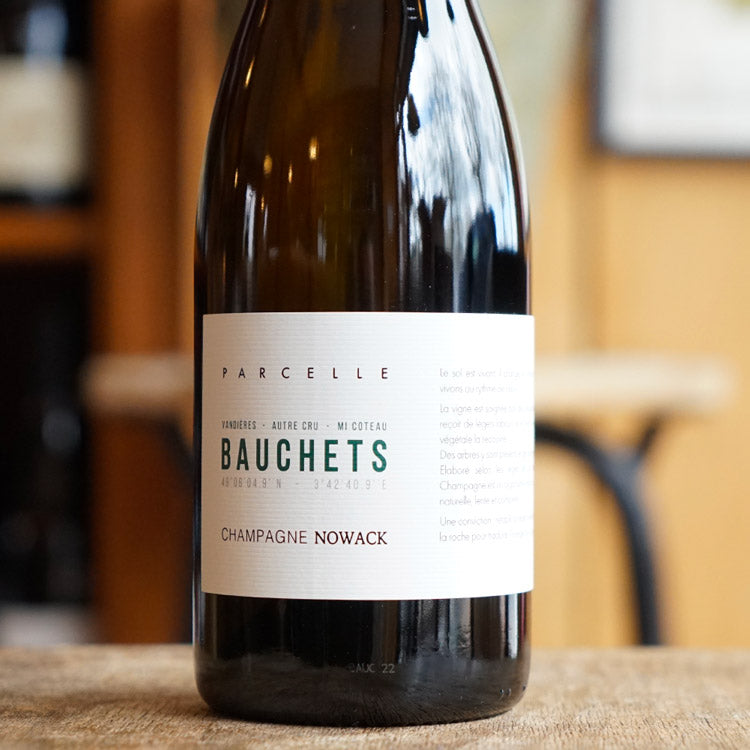 Flavien Nowack - Organic, biodynamic & living wines - High Tide