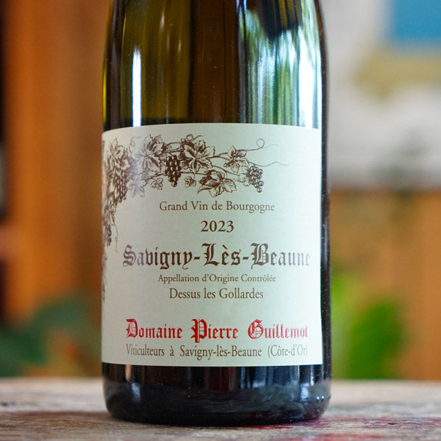 Savigny les Beaune Blanc "Dessus les Gollardes" 2023 - Pierre Guillemot