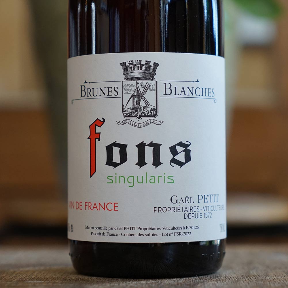 Fons Singularis 2022 - Gaël Petit