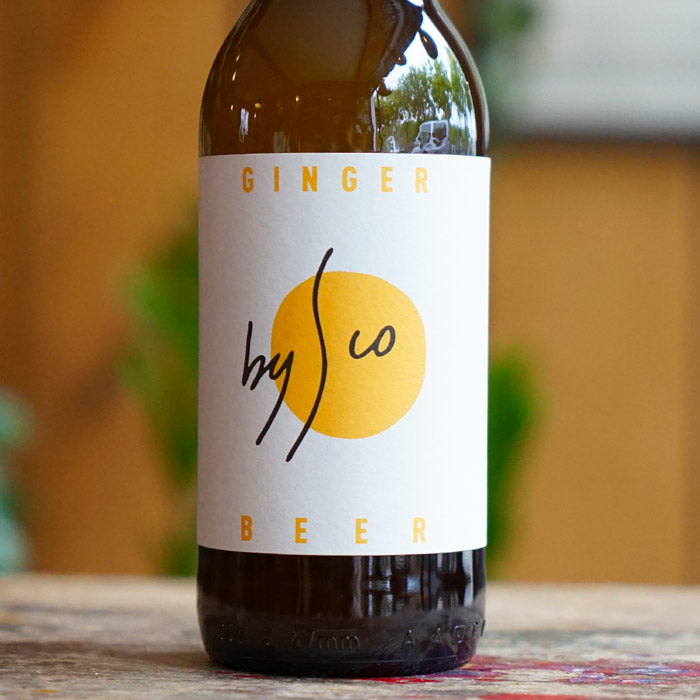 Ginger Beer Bio 33 cl - Bysco