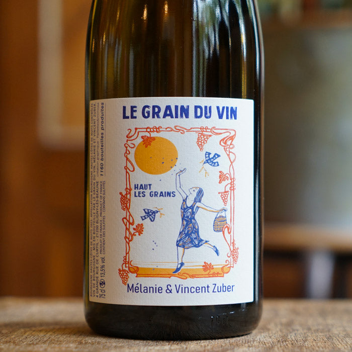 Hautes Côtes de Nuits Blanc 2023 - Le Grain du Vin