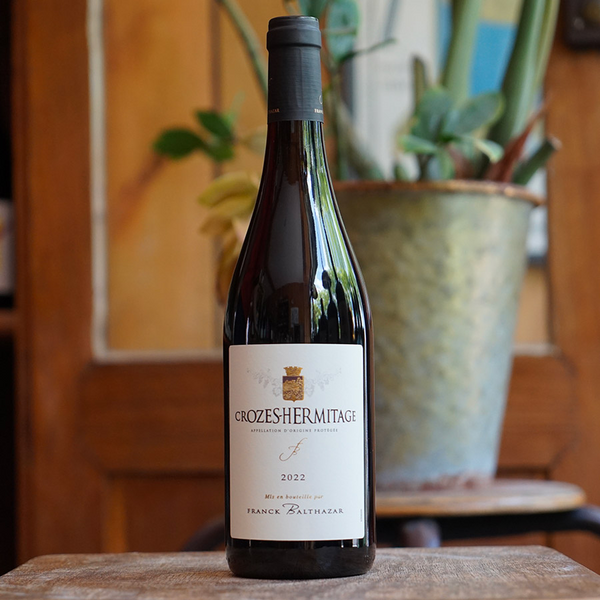 Crozes-Hermitage Rouge 2022 - Franck Balthazar - Marée Haute Vins