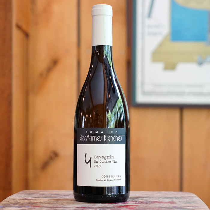 Savagnin En Quatre Vis 2025 - Domaine des Marnes Blanches