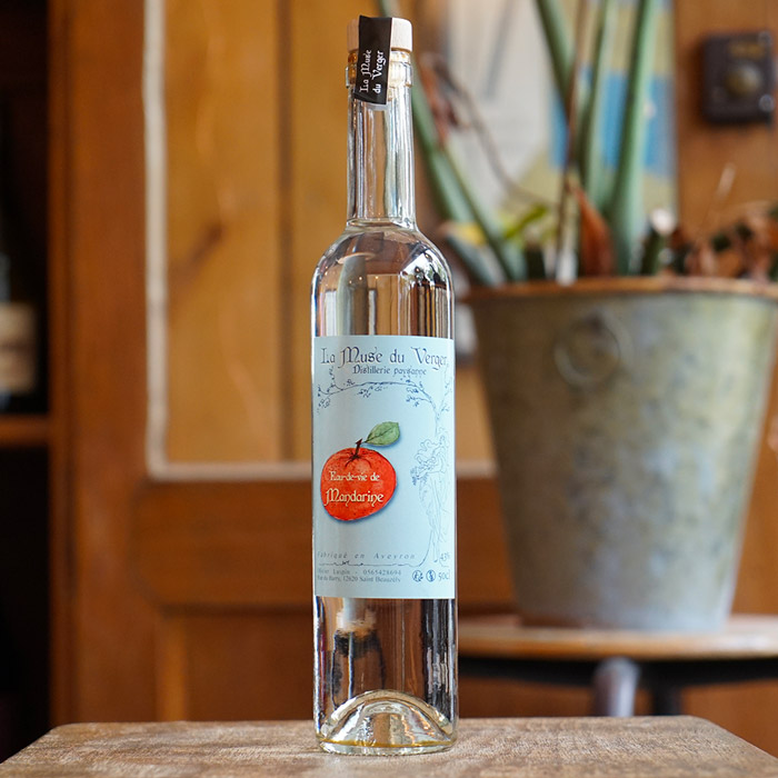Eaux de vie Mandarine - La Muse Du Verger