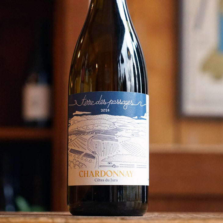 Chardonnay 2024 - Terre des Passages - Marée Haute Vins Vivants
