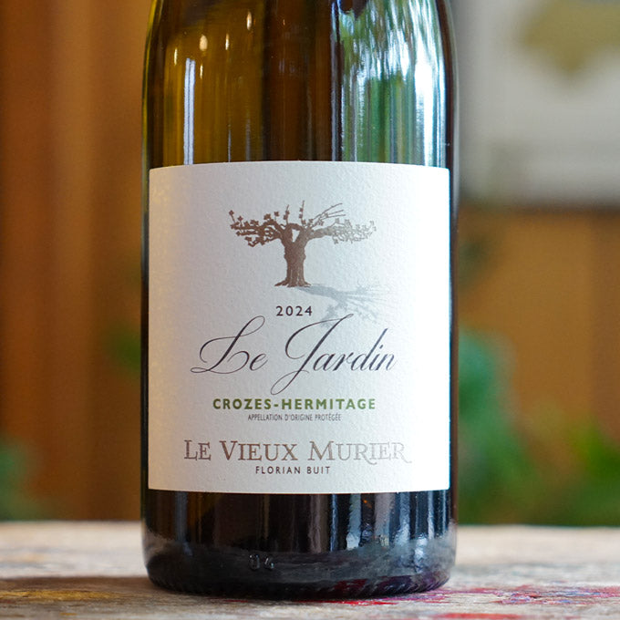 Crozes-Hermitage Blanc "Le Jardin" 2024 - Le Vieux Mûrier