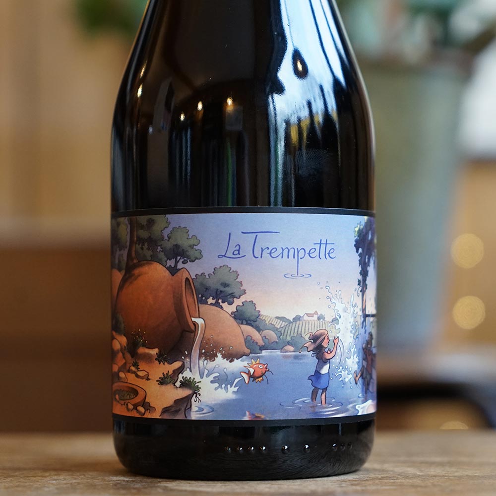 Trempette 2021 - Champagne Lemaire - Marée Haute Vins Vivants