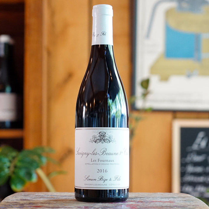Savigny 1er Cru "Les Fournaux" 2016 - Simon Bize