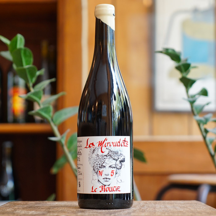 Le Rouge 2023 - Les Miroudots