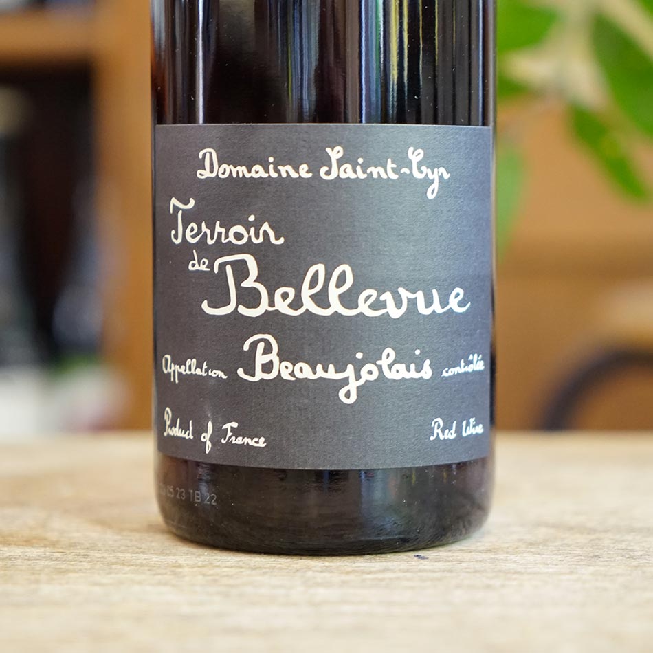 Terroir de Bellevue 2022 - Domaine Saint-Cyr