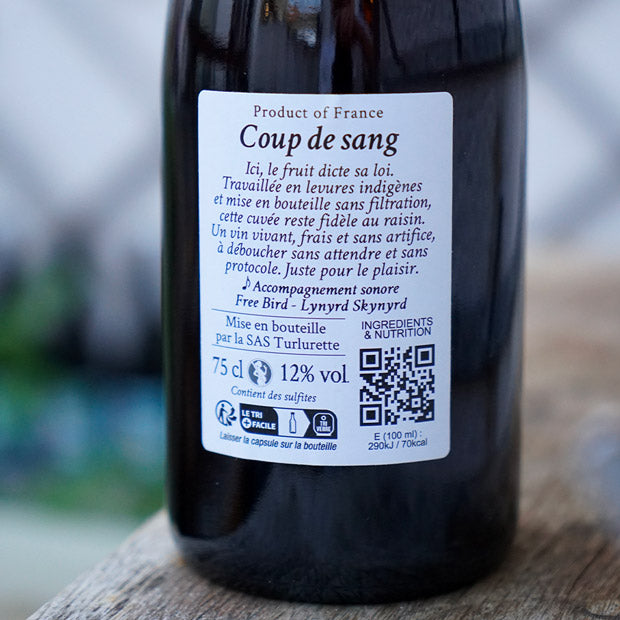 Coup de Sang 2024 - Domaine de la Turlurette