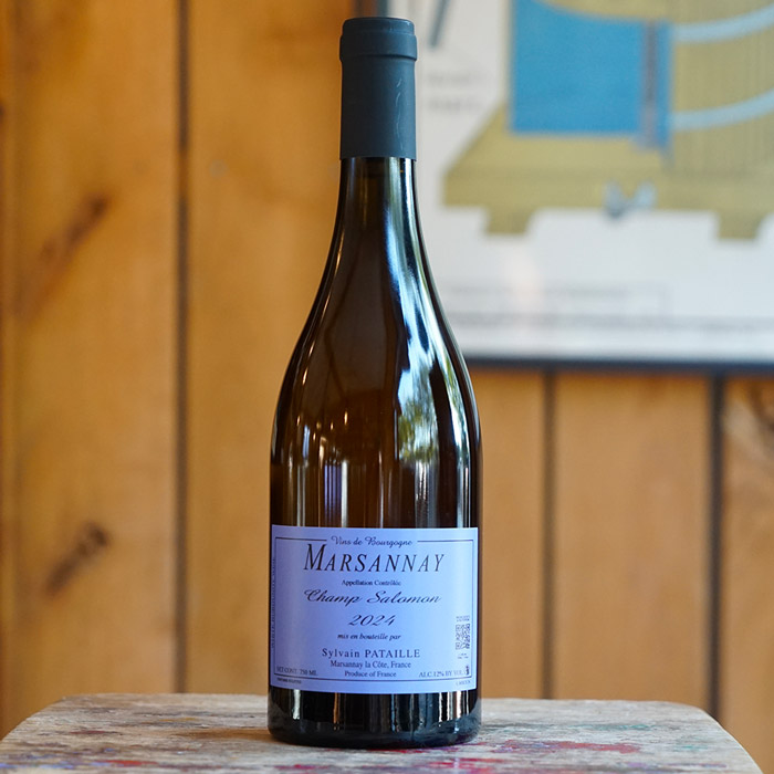 Marsannay Blanc "Champ Salomon" 2024 - Sylvain Pataille