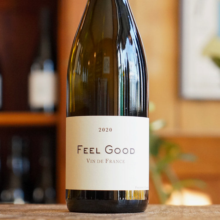Savagnin "Feel Good" Qvevris 2020 - Frédéric Cossard
