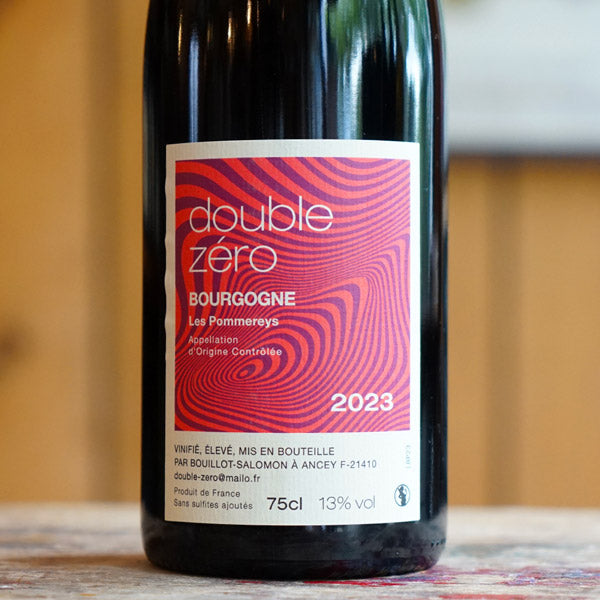 Bourgogne Pommereys 2023 - Double Zéro