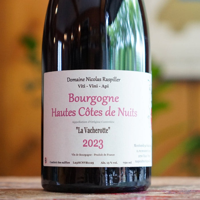 Hautes Côtes de Nuits Rouge 2023 - Nicolas Raspiller