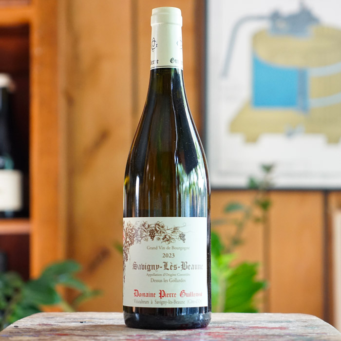 Savigny les Beaune Blanc "Dessus les Gollardes" 2023 - Pierre Guillemot