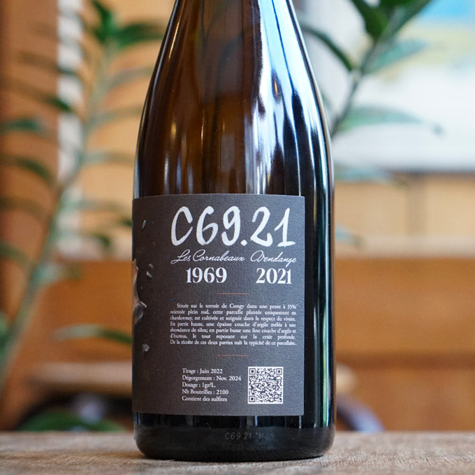 Blanc de Blancs C69 2021 - Clos Rougeot - Marée Haute Vins Vivants
